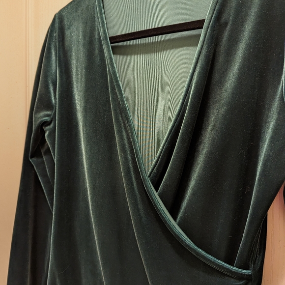 Velvet top - Picture 4 of 4